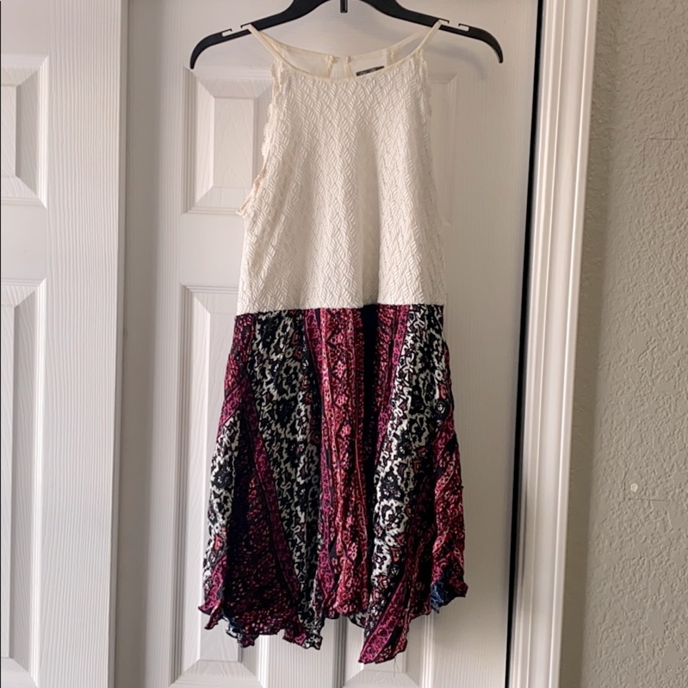 Print Mini Dress - Lilly Rose